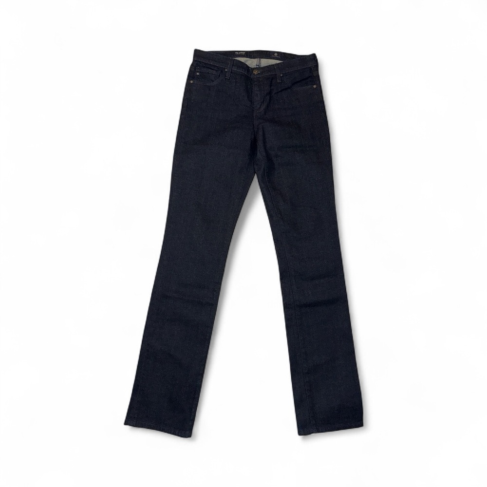 Ag Adriano Goldschmied Women’s Harper Essential Straight Jeans in Dark Indigo